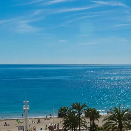 Apartment In Playa Fossa-Levante Calpe